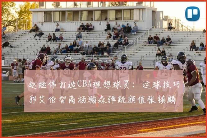 赵继伟打造CBA理想球员：运球技巧郭艾伦智商杨瀚森弹跳颜值张镇麟完美结合