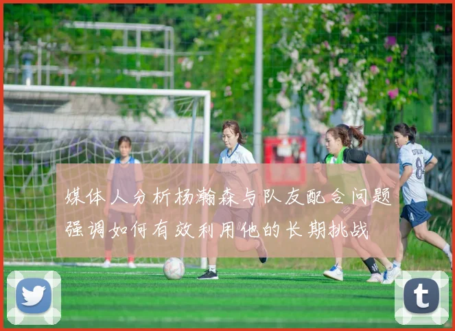 媒体人分析杨瀚森与队友配合问题强调如何有效利用他的长期挑战